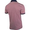 Men's Tech Stripe Short Sleeve Polo