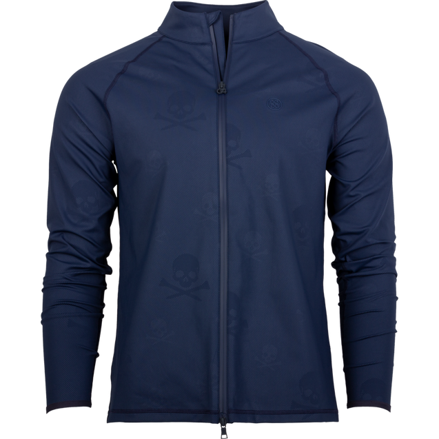 Chandail Skull & T Embossed à glissière complète pour hommes G/FORE