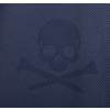 Chandail Skull & T Embossed à glissière complète pour hommes