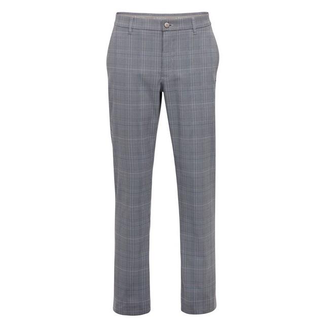 Men's Regimental Glen Plaid Pant