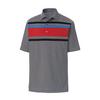 Men's Lisle End on End Stripe Short Sleeve Shirt