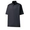 Men's Lisle Tonal Wave Short Sleeve Shirt