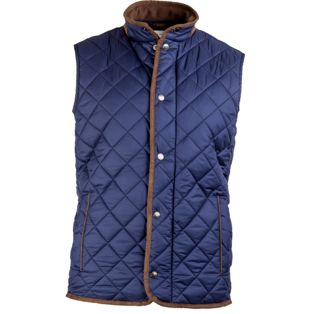 Essex Quilted Vest by Peter Millar