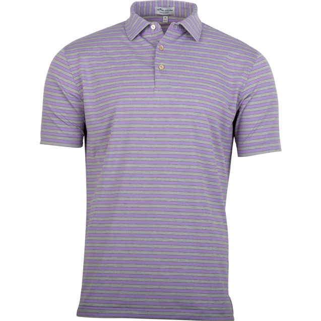 Men's Stripe Stretch Jersey Short Sleeve Shirt