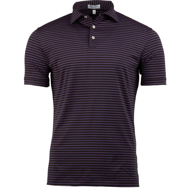 Men's Stripe Jersey Short Sleeve Shirt