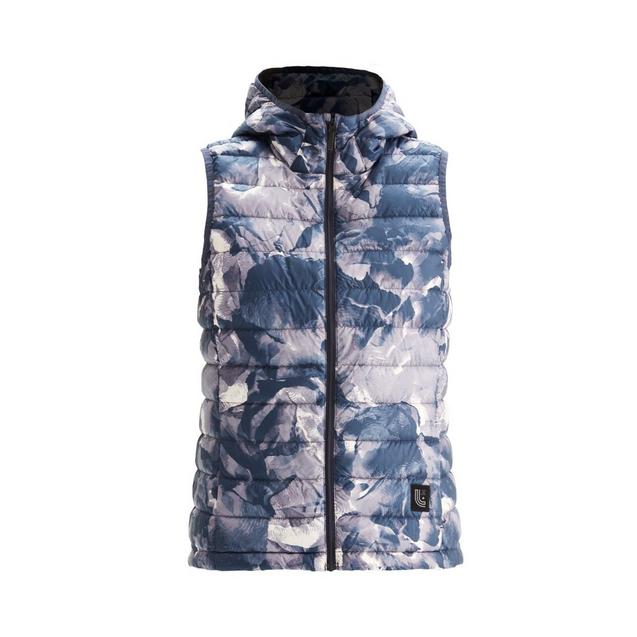 Women's Rose All Over Print Crystal Bloom Vest LOLE