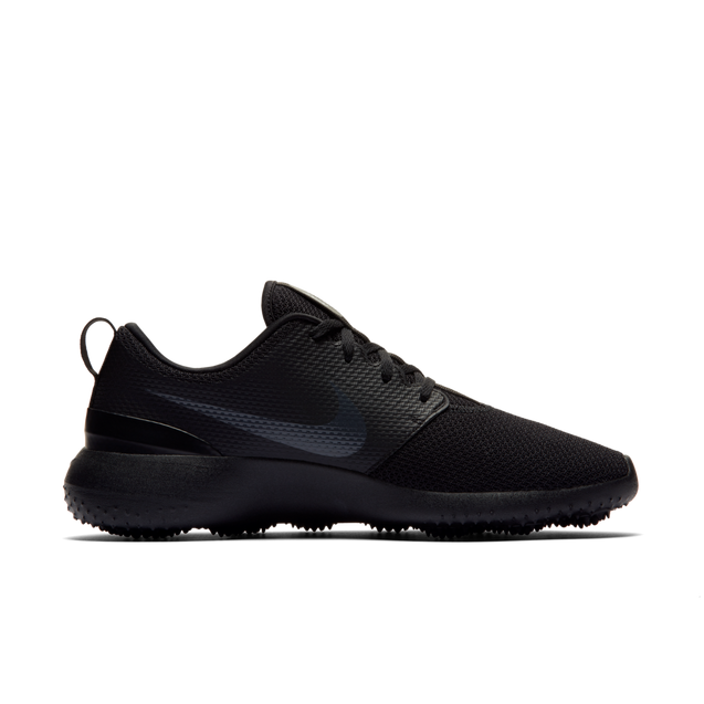 Men's Roshe G Spikeless Golf Shoe - Black/Dark Grey NIKE