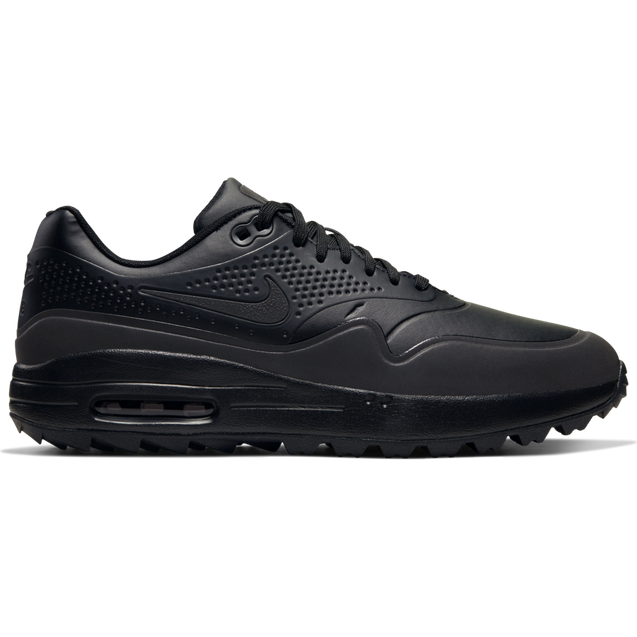 Men's Air Max 1 G Spikeless Golf Shoe - Black/Silver