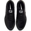 Chaussures Air Max 1 G sans crampons pour hommes - Noir/Argent