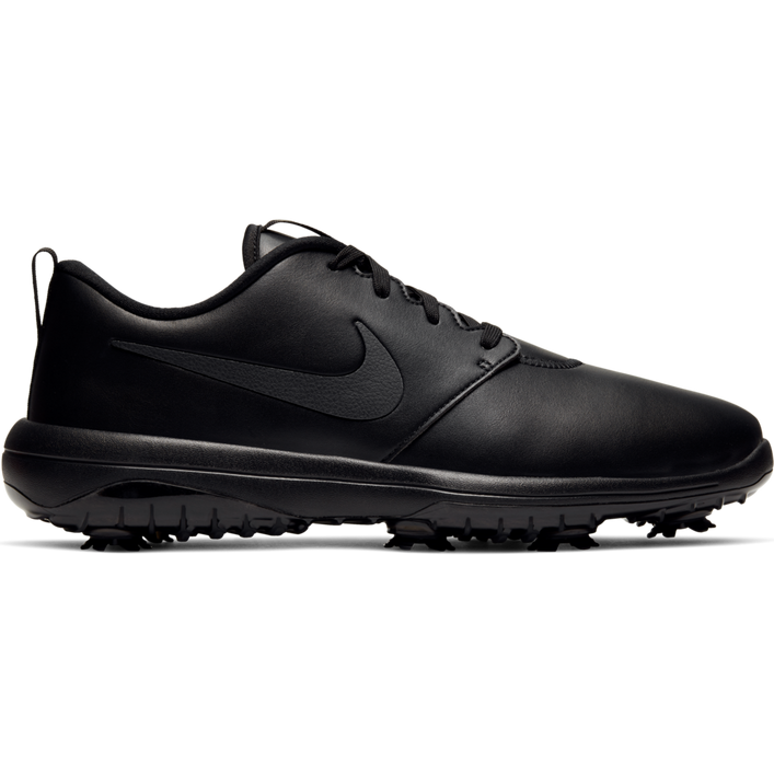 Men' Roshe G Tour Spiked Golf Shoe - Black/Black | NIKE | Golf Town Limited