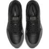 Chaussures Air Max 1 G sans crampons pour femmes - Noir/Argent