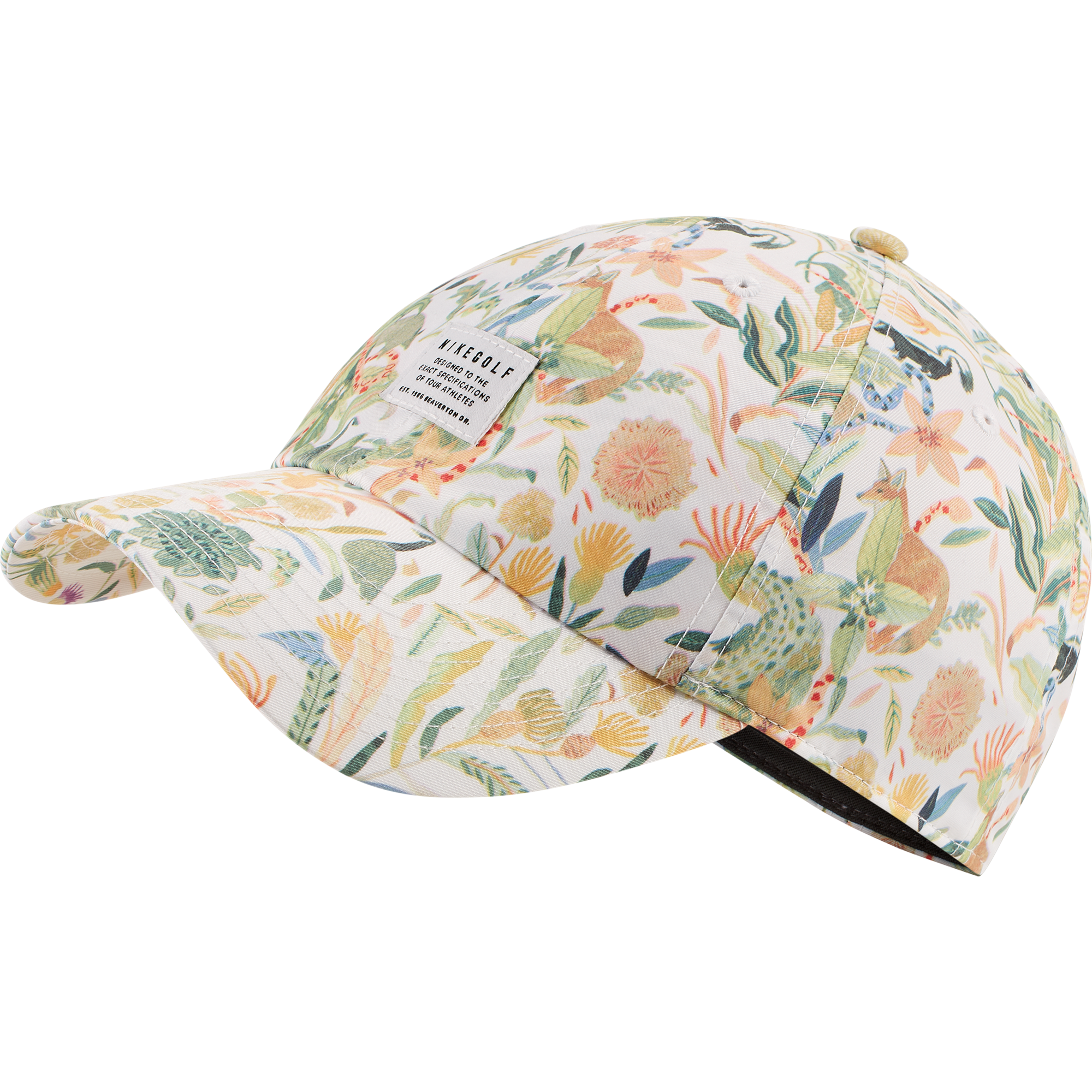 nike golf floral hat