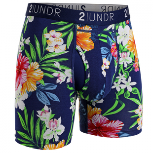 Men's Swing Shift Boxer Brief - Tahiti