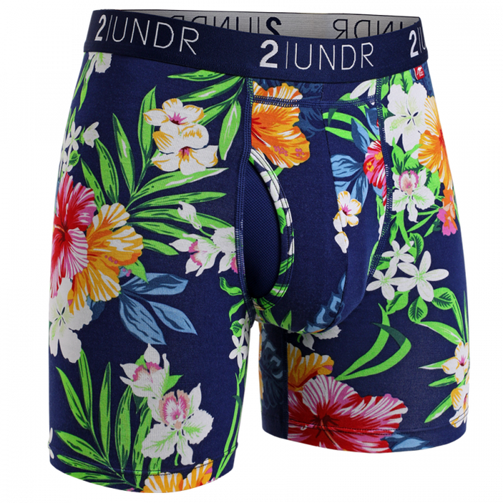 Men's Swing Shift Boxer Brief - Tahiti