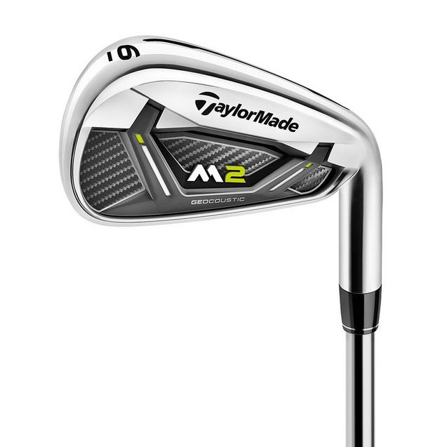 M2 2.0 4-PW Iron Set with Steel Shafts
