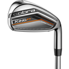 King F7 4H 5-PW Combo Iron Set with Steel Shafts