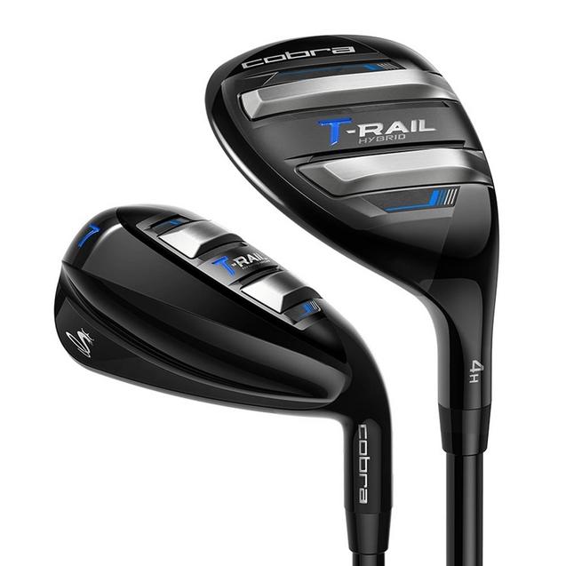 T-RAIL 4H 5H 6-PW Combo Iron Set with Graphite Shafts