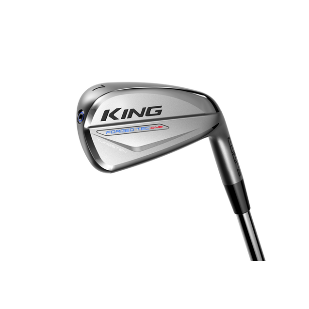 Forged TEC One Length 4-PW Iron Set with Steel Shafts COBRA