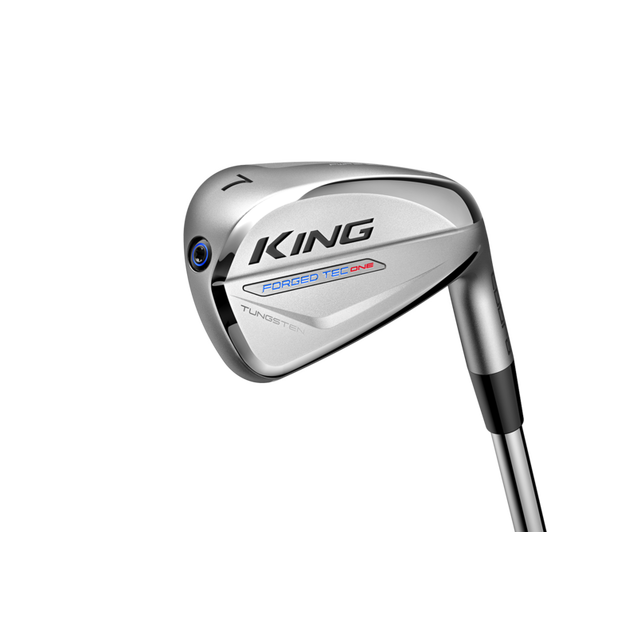 Forged TEC One Length 4-PW Iron Set with Steel Shafts | COBRA