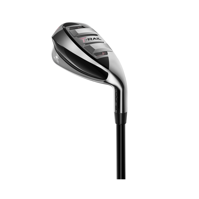 Ensemble de fers combo T-RAIL 5H 6H 7-PW SW avec tiges en graphite pour femmes COBRA