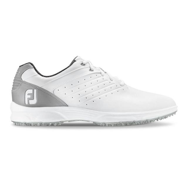 Men's Arc SL Spikeless Golf Shoe - White/Grey