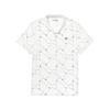 Polo Tile respirable en jersey extensible respirable à manches courtes pour hommes
