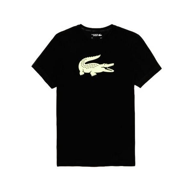 T-shirt à imprimé Croc surdimensionné pour hommes