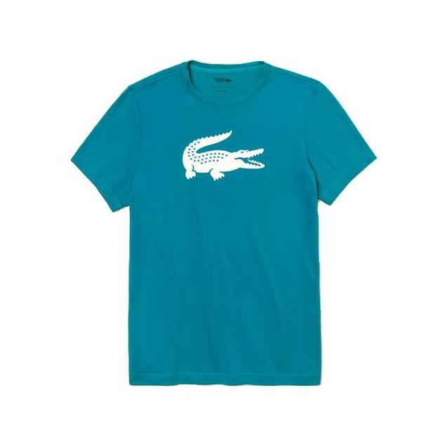 T-shirt à imprimé Croc surdimensionné pour hommes