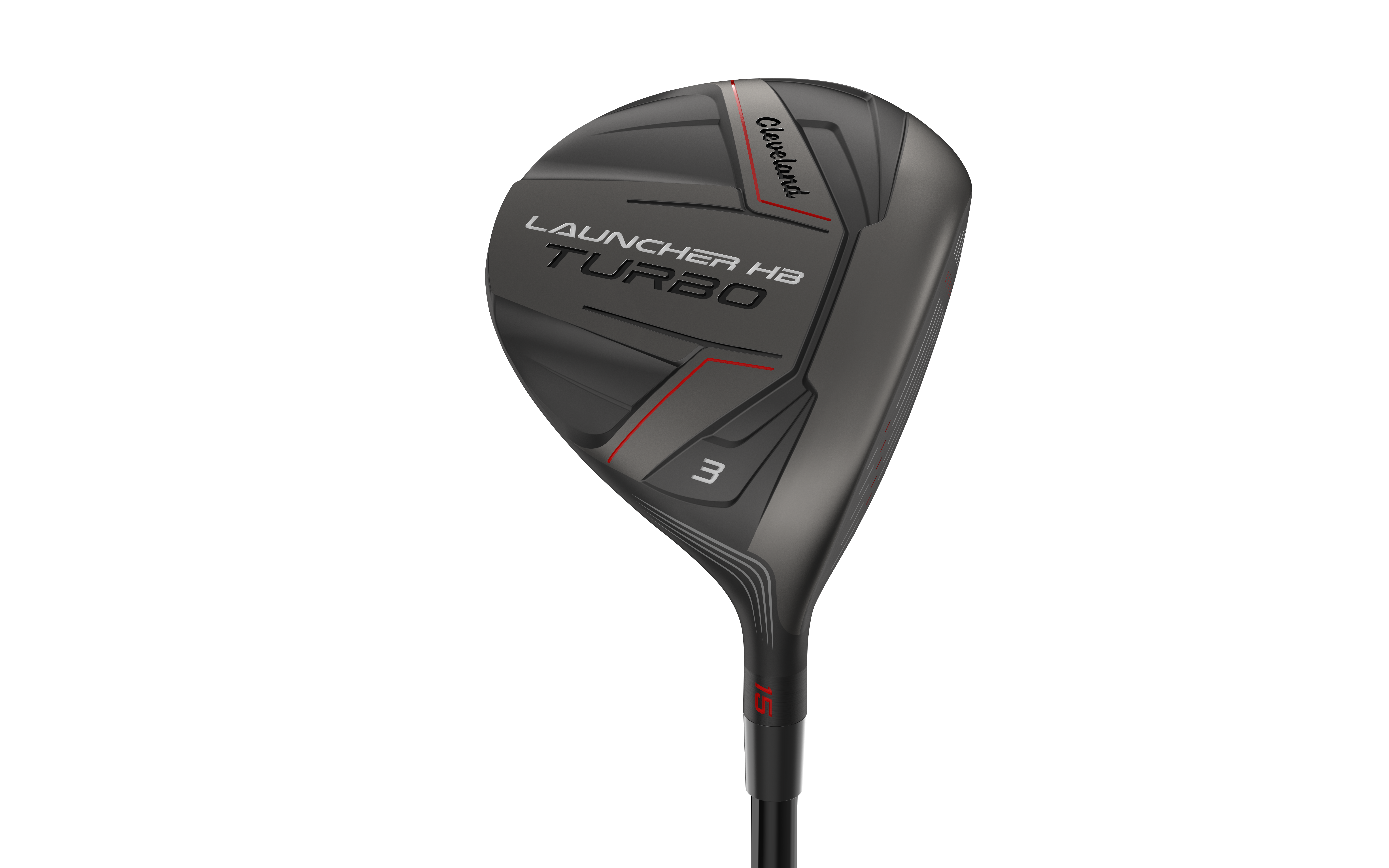 buy USA online Cleveland Golf Club Launcher HB Turbo 15* 3 Wood Stiff  Graphite Value