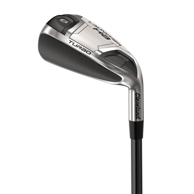 Launcher HB Turbo 4-PW Iron Set with Graphite Shafts