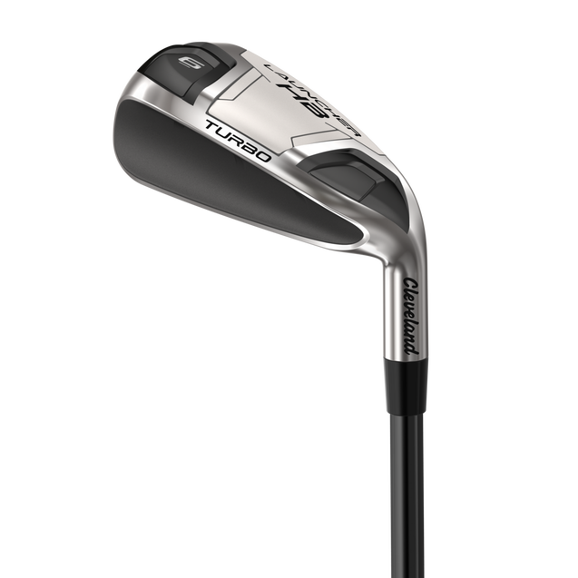 Launcher HB Turbo 4-PW Iron Set with Steel Shafts CLEVELAND