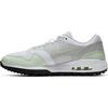 Men's Air Max 1 G Spikeless Golf Shoe - White/Light Green/Grey