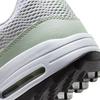 Chaussures Air Max 1 G sans crampons pour hommes - Blanc/Vert pâle/Gris