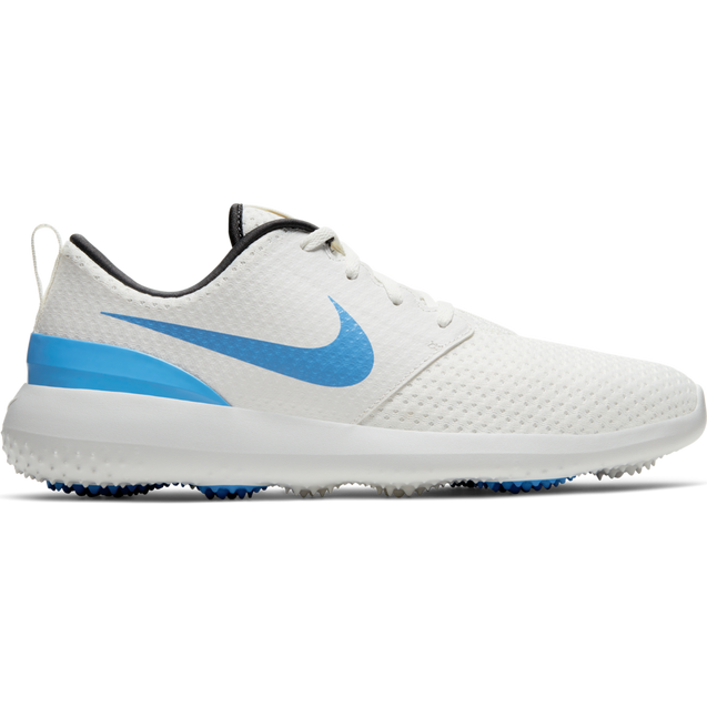 Men's Roshe G Spikeless Golf Shoe - White/Blue