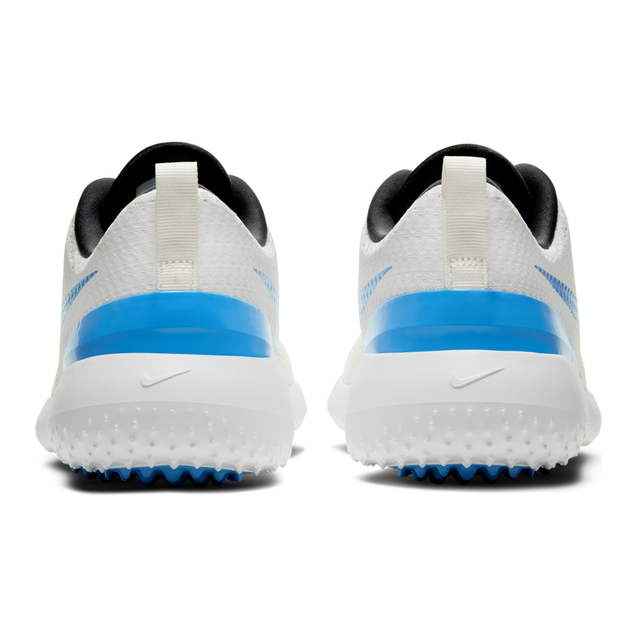 Men's Roshe G Spikeless Golf Shoe - White/Blue | NIKE | Golf Shoes