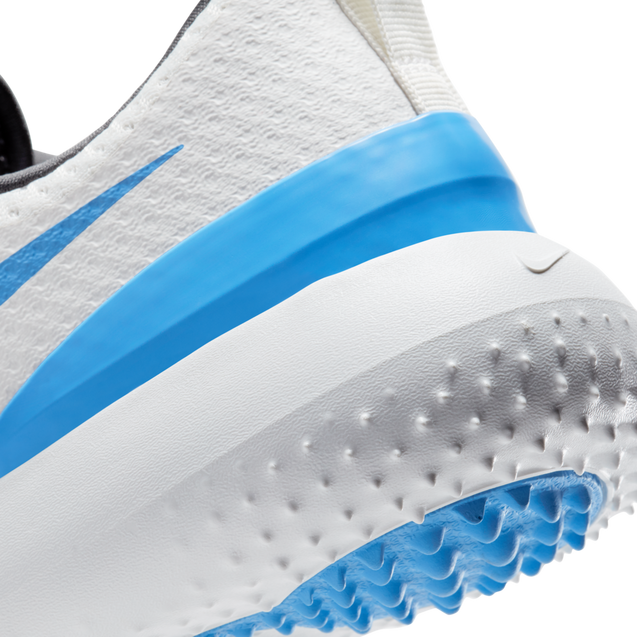 Men's Roshe G Spikeless Golf Shoe - White/Blue | NIKE | Golf Shoes