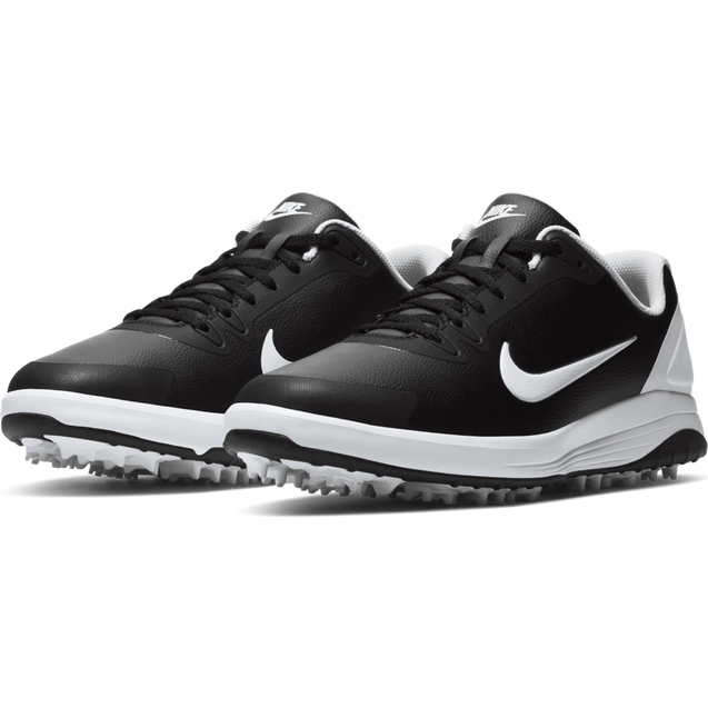 Infinity G Spikeless Golf Shoe - Black/White | NIKE | Golf Shoes