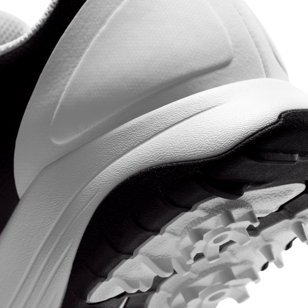 Infinity G Spikeless Golf Shoe - Black/White | NIKE | Golf Shoes 