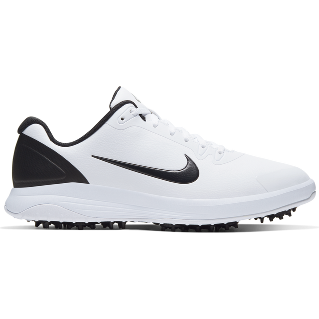 Infinity G Spikeless Golf Shoe - White/Black | NIKE | Golf Shoes | Men ...