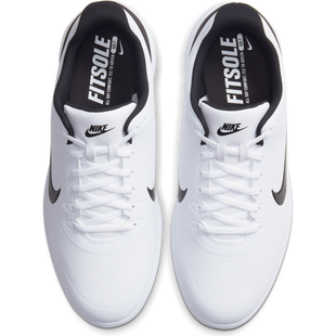 Men's Infinity G Spikeless Golf Shoe - White/Black