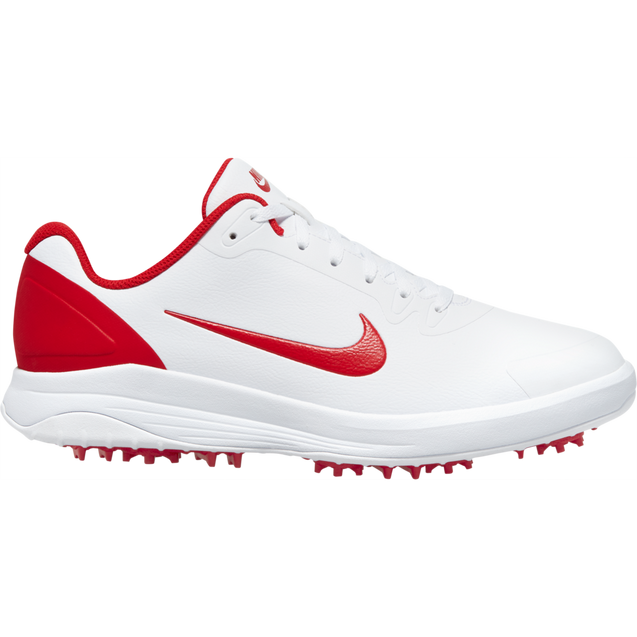 Men's Infinity G Spikeless Golf Shoe - White/Red