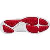Chaussures Infinity G sans crampons pour femmes - Blanc/Rouge
