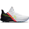 Chaussures Air Zoom Infinity Tour à crampons pour hommes - Blanc/Rouge/Multi