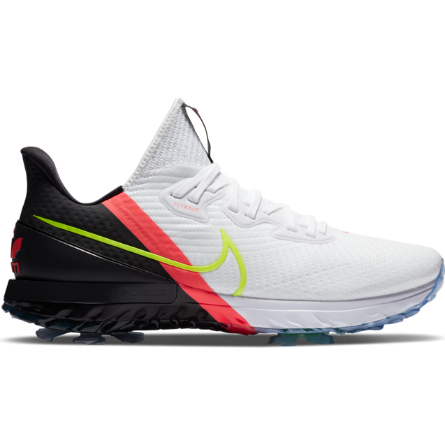 Men's Air Zoom Infinity Tour Spiked Golf Shoe - White/Red/Multi