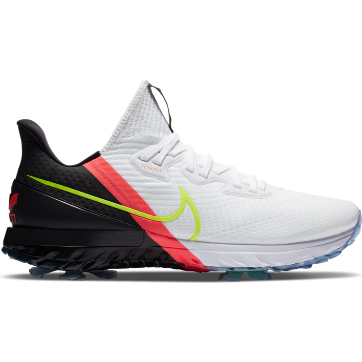 Men's Air Zoom Infinity Tour Spiked Golf Shoe - White/Red/Multi | NIKE | Golf Town Limited