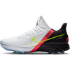 Chaussures Air Zoom Infinity Tour à crampons pour hommes - Blanc/Rouge/Multi