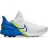 Men's Air Zoom Infinity Tour Spiked Golf Shoe - White/Blue/Green