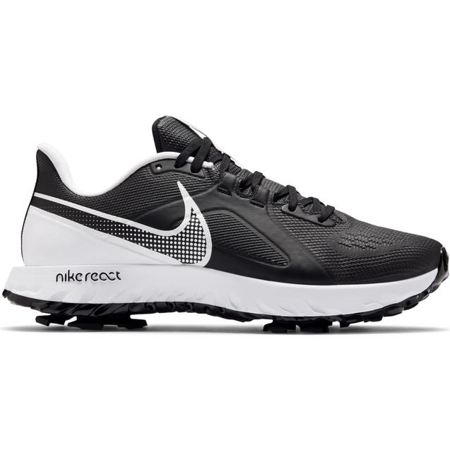 Men's React Infinity Pro Spiked Golf Shoe - Black/White