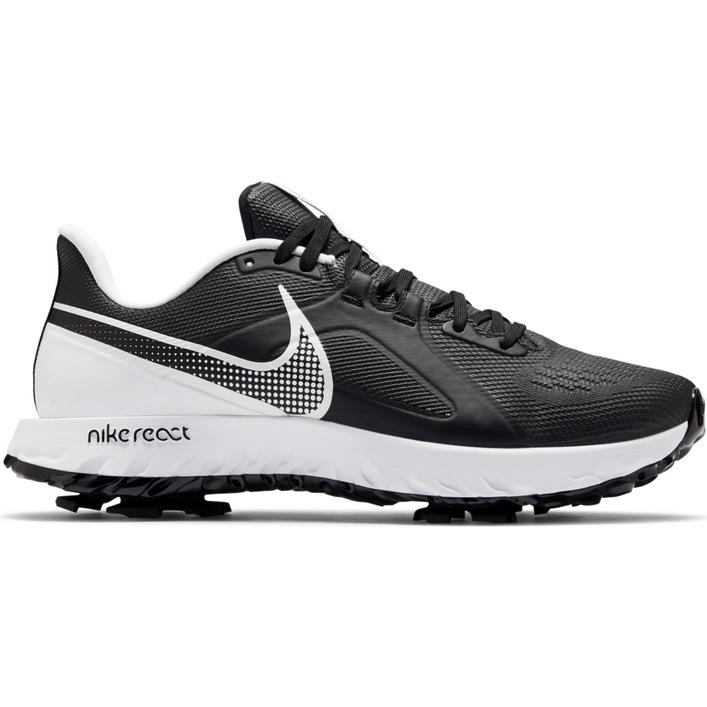 Men's React Infinity Pro Spiked Golf Shoe - Black/White | NIKE | Golf Town Limited