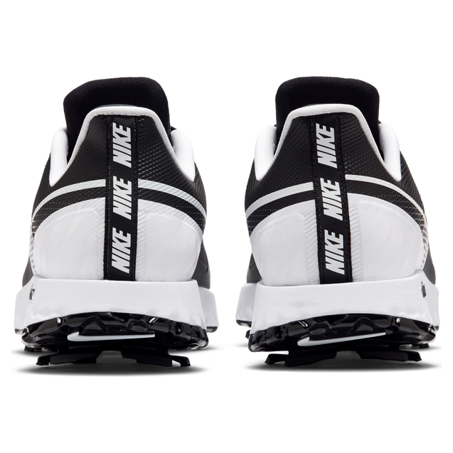 Men's React Infinity Pro Spiked Golf Shoe - Black/White | NIKE